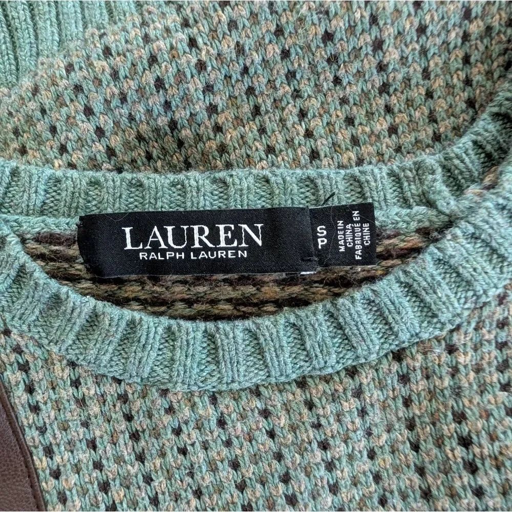 Lauren Ralph Lauren Black Label Preppy Academia Countryside Old Money Cozy S - Picture 2 of 12